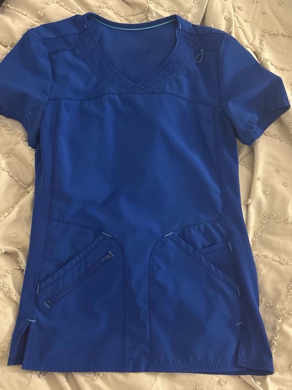 women’s scrub top